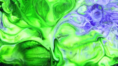 Abstract Colorful Ink Movements Spreads On Water Texture 962