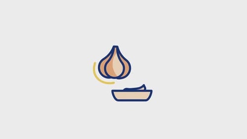 Garlic Animated Icon