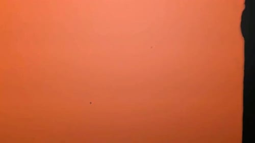 Smooth orange to black gradient transition footage for cinematic video editing