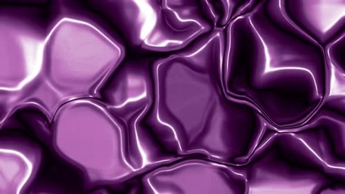 Abstract Fluid Purple Background Animation