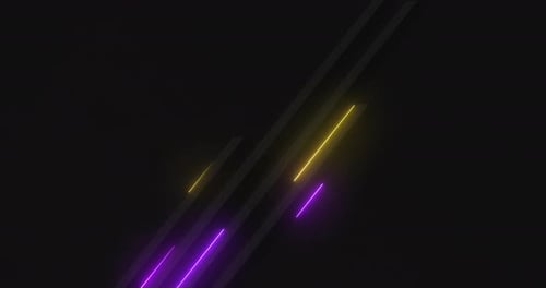 Looped Abstract Background