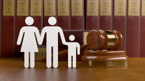 Family Separation And Divorce Concept 2