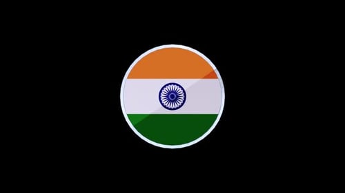 India Flag V5