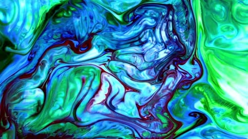 Abstract Colorful Ink Movements Spreads On Water Texture 231