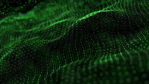 Concept de base de mégadonnées technologiques abstraites. Mouvement du flux de données numériques. Transfert d'un grand jour