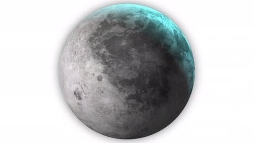 Planet Mond 4k. P23