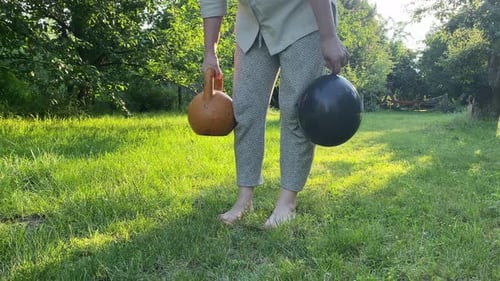 Comparison Two Objects As Analogy for Finding Life Balancing