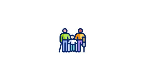 Disabilities Animated Icon