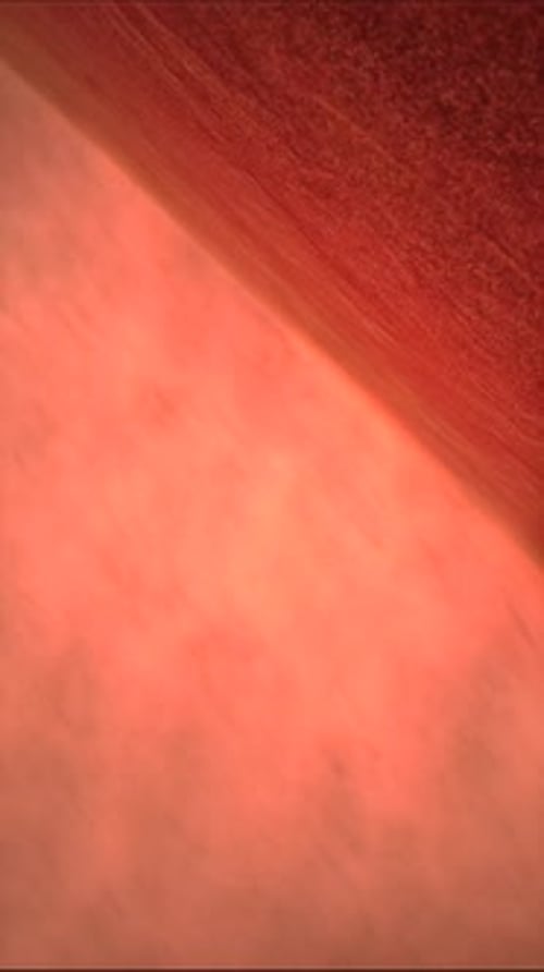 Red Landscape of Desert Sand and Dunes Heavy Storm 02