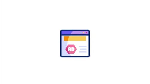 Icône animée Ad Blocker