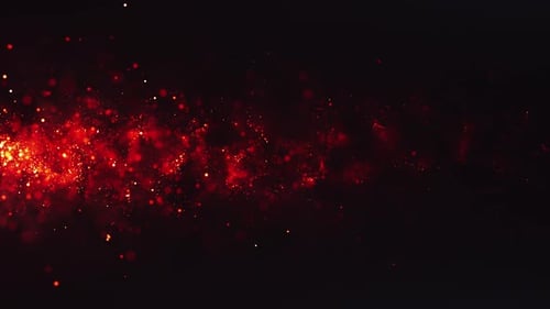 Fire Particles Background