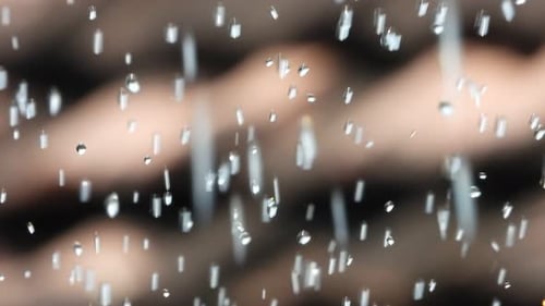 Falling Rain Abstract Animation Background Loop