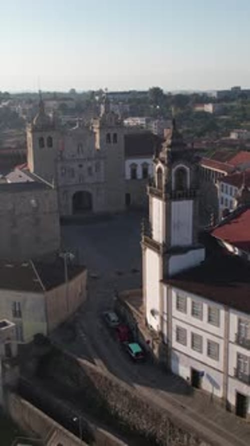 Ville de Viseu, Portugal