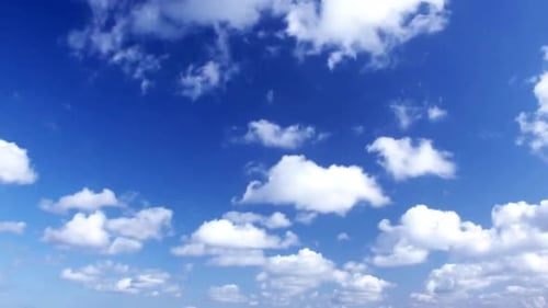 Blauer Himmel, Himmel, Wolken