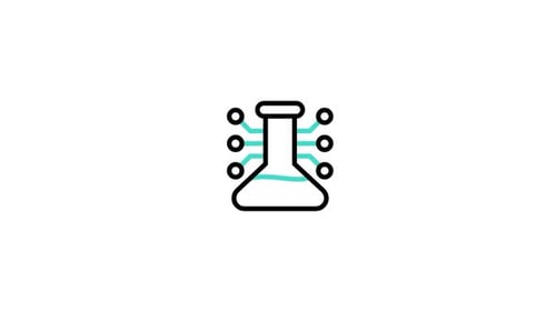 Virtuallab Animated Icon