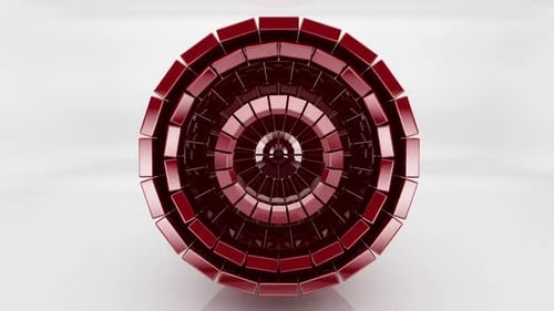 Red Tech Sphere