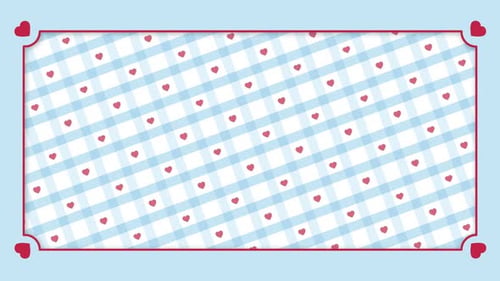Pattern Frame Heart 2