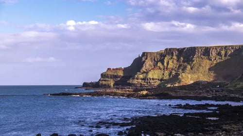 The Giant's Causeway 40000 Interlocking Basalt Columns By Bushmills in Northern Ireland United