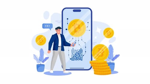 Bitcoin-Zahlung