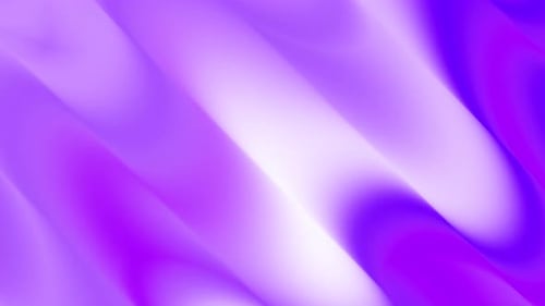 Abstract Fluid Purple Gradient Waves Motion Background