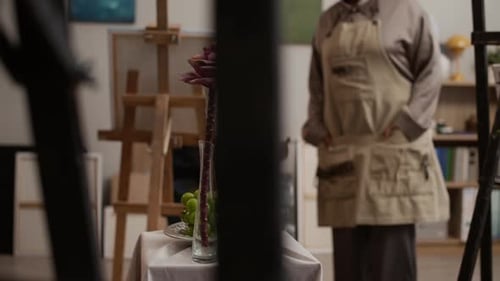 Still Life Painting Workshop in Art Studio