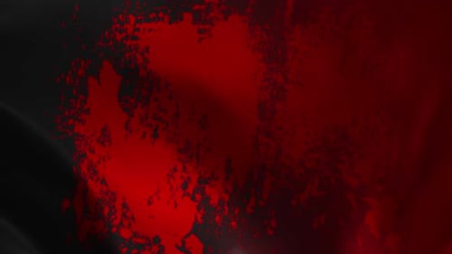 Red And Black Gradient Background Animation