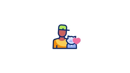 Pet Animated Icon