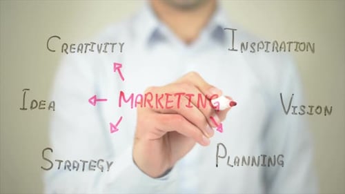 Marketing Info Graph