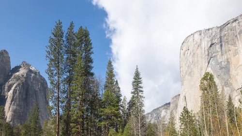 Zeitraffer des Yosemite Valley