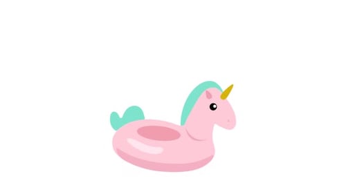 Unicorn Tube | inklusive Alpha