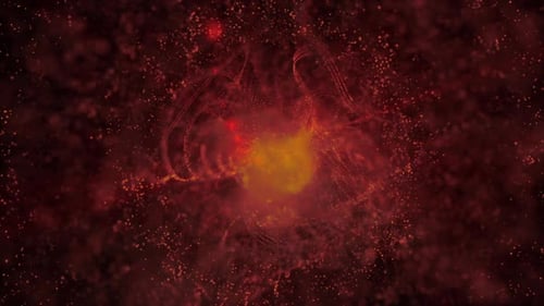 particles and magic energy