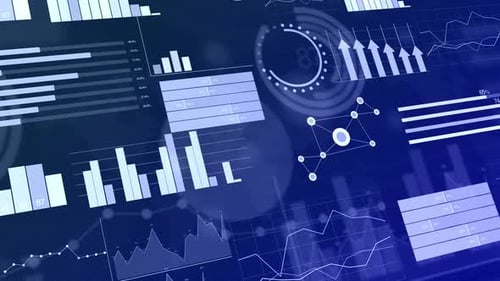 Business Infographics Charts and Graphs Diagram