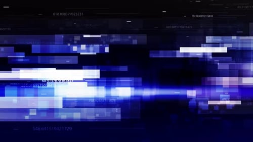 Technology Background Loop, Business Corporate Abstract 172