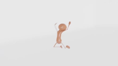 A Man Who Falls Flat