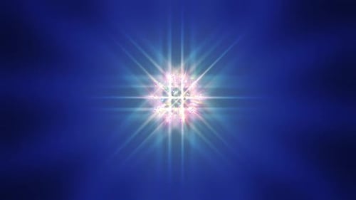 Animationshintergrund mit glänzenden Lichtlinien