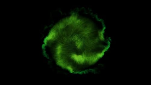 Abstract Effect Animation Loop 7