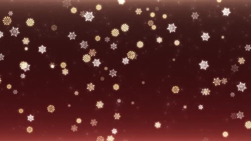 Christmas Snowflake Background