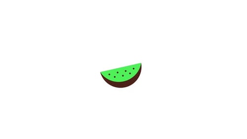 Watermelon Icon animation