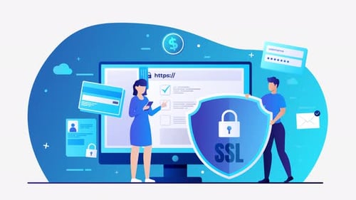 information security, data protection, antivirus, antivirus computer shield 4k animation
