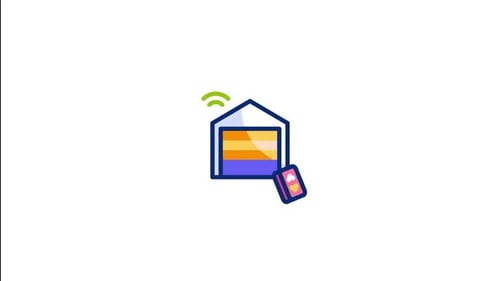 Garage Animated Icon