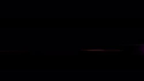 Cinematic Lens Flare Light Leaks Overlay