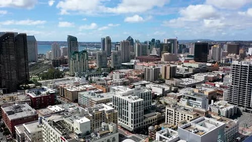 DOWN TOWN SAN DIEGO 4K