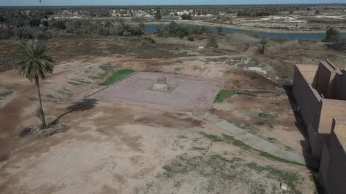 Der Löwe von Babylon, die antike Stadt Babylon