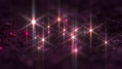 Elegant Sparkling Lights Loop Background