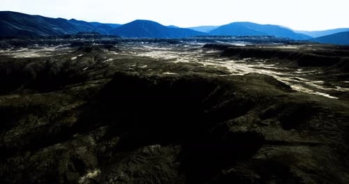Majestic Mountain Landscape Showcasing Rugged Terrain and Distant Peaks