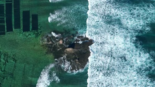 Small Island in the Ocean