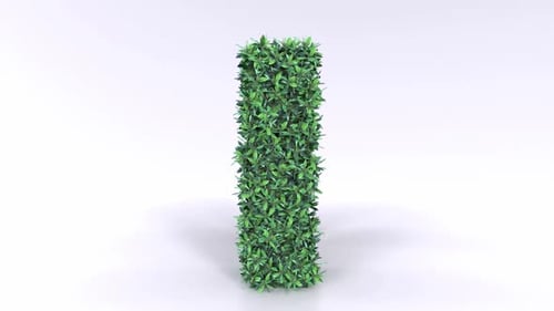 Lush Green Foliage Archway