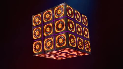 Criação de VJ Loop com padrões dinâmicos para experiências musicais eletrizantes