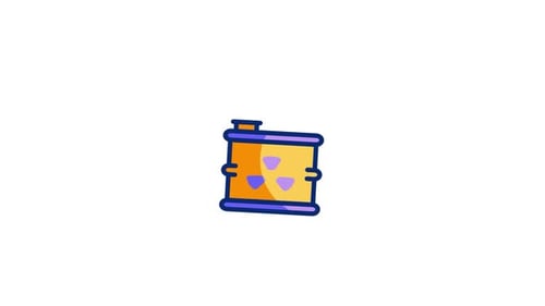 Bioterrorism Animated Icon