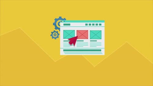 Ouvrir le message professionnel en cliquant sur l'écran avec la souris 4K